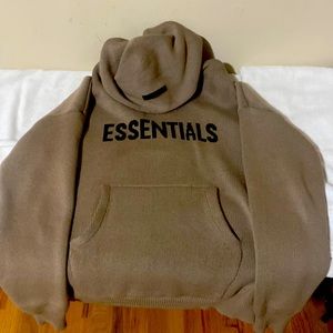 Fear Of God Essentials Hoodie